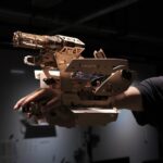 루이유 암팔 나무조립 포장 갑옷 갑옷1 수제 DIY 친구 생일 선물 장난감 - 이미지 2