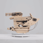 루이유 암팔 나무조립 포장 갑옷 갑옷1 수제 DIY 친구 생일 선물 장난감 - 이미지 3