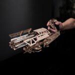 루이유 암팔 나무조립 포장 갑옷 갑옷1 수제 DIY 친구 생일 선물 장난감 - 이미지 4