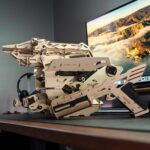 루이유 암팔 나무조립 포장 갑옷 갑옷1 수제 DIY 친구 생일 선물 장난감 - 이미지 5