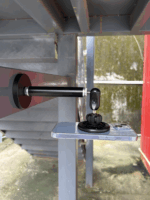 강력 자석 자석판 펀치 프리 360도 모바일폰 홀더 연장봉 Magsafe 자석 데스크탑 모바일폰 홀더 야외용 - 이미지 2