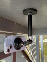 강력 자석 자석판 펀치 프리 360도 모바일폰 홀더 연장봉 Magsafe 자석 데스크탑 모바일폰 홀더 야외용 - 이미지 3