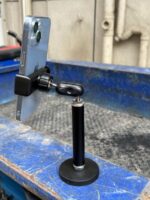 강력 자석 자석판 펀치 프리 360도 모바일폰 홀더 연장봉 Magsafe 자석 데스크탑 모바일폰 홀더 야외용 - 이미지 4