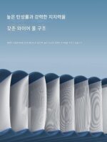 에어매트리스 두꺼운 매트리스 싱글 자동 팽창식 더블 확대형 홈 접이식 다기능 휴대용 야외 침낭 매트 - 이미지 4