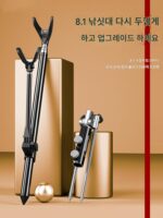 요새 접지 플러그 낚싯대 홀더 초경량 낚시 상자 낚시 의자 낚시 스탠드 지지대 낚싯대 홀더 플랫폼 낚싯대 - 이미지 2