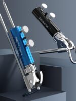 요새 접지 플러그 낚싯대 홀더 초경량 낚시 상자 낚시 의자 낚시 스탠드 지지대 낚싯대 홀더 플랫폼 낚싯대 - 이미지 4