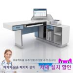 병원 진료소 건강 센터 진료대 및 의자 진료실 접수대 상담 작업대 진단대