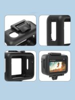 Insta360 go3 보호 프레임 토끼 케이지 보호 프레임 낙하 방지 방열 스포츠 카메라 액세서리에 적합 - 이미지 2