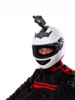 스포츠 카메라 액세서리 알루미늄 합금 DJI 고프로 센터 수직 촬영 어댑터 목에 걸이 가슴 스트랩 수평 촬영 수직 화면 - 이미지 3