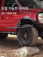 야외 캠핑 휴대용 접이식 캠핑 테이블 타이어 확장 보관 테이블 산 해변 보관 차량 장비 - 이미지 4