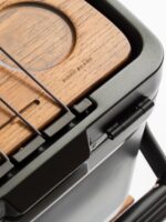 UNITO Stanley 16QT 단열 박스 확장 테이블 Stanley 아이스 버킷 티크 캠핑 테이블 조리 테이블 - 이미지 2