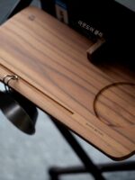 UNITO Stanley 16QT 단열 박스 확장 테이블 Stanley 아이스 버킷 티크 캠핑 테이블 조리 테이블 - 이미지 4