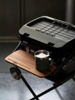 UNITO Stanley 16QT 단열 박스 확장 테이블 Stanley 아이스 버킷 티크 캠핑 테이블 조리 테이블 - 이미지 5