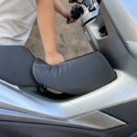 Haojue UHR150/Honda PCX160/Yamaha nmax155H150 연료 탱크 쿠션 어린이용 시트에 적합 - 이미지 4