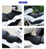 Haojue UHR150/Honda PCX160/Yamaha nmax155H150 연료 탱크 쿠션 어린이용 시트에 적합 - 이미지 5