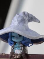 라니 핸드메이드 노인링 귀여운 인형 인스턴트 라면 게임 모델 주변 차량 섀시 장식품 주변 Q 버전