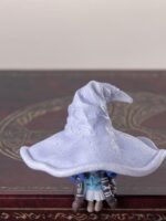 라니 핸드메이드 노인링 귀여운 인형 인스턴트 라면 게임 모델 주변 차량 섀시 장식품 주변 Q 버전 - 이미지 2