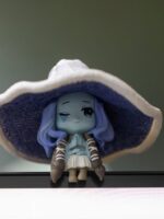 라니 핸드메이드 노인링 귀여운 인형 인스턴트 라면 게임 모델 주변 차량 섀시 장식품 주변 Q 버전 - 이미지 4