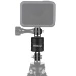 Insta360ONER/GOPRO13 DJI 스포츠 카메라용 BGNing 360도 퀵 릴리스 어댑터 - 이미지 2