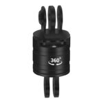 Insta360ONER/GOPRO13 DJI 스포츠 카메라용 BGNing 360도 퀵 릴리스 어댑터 - 이미지 5