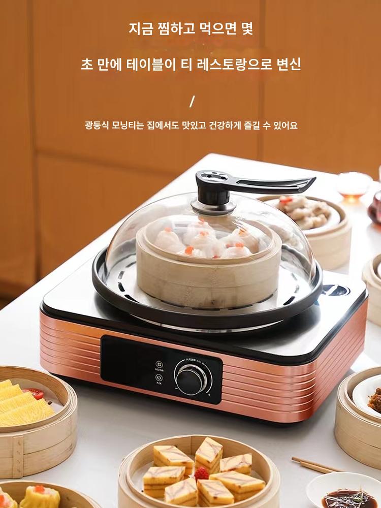 main_737813612195_0-1 상정정 사각 증기 냄비 가정용 다기능 해산물 증기 냄비 냄비 제조업체 직접 판매 새해 혜택 - 이미지 1