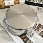 독일기술 3겹 304스테인리스 수프냄비 핫팟 엣지스토브 겸 국수 다목적 분지 두꺼워진 인덕션쿠커 유니버셜 - 이미지 4