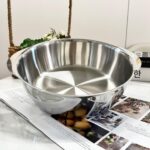 독일기술 3겹 304스테인리스 수프냄비 핫팟 엣지스토브 겸 국수 다목적 분지 두꺼워진 인덕션쿠커 유니버셜 - 이미지 5