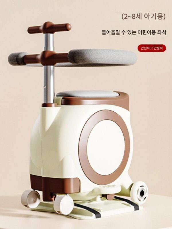 게으른 유물은 짐을 싣을 수 있는 전기 자동차 어린이용 좌석 전면 범용 오토바이 아기 안전 좌석 의자