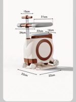 게으른 유물은 짐을 싣을 수 있는 전기 자동차 어린이용 좌석 전면 범용 오토바이 아기 안전 좌석 의자 - 이미지 3