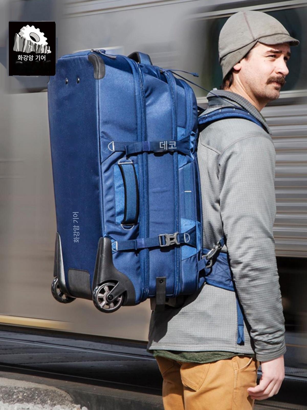 main_737935788382_0-2 Granite Gear 화강암 트롤리 백팩 남성용 백팩 대용량 여행용 여성용 경량 탑승 가방 - 이미지 1