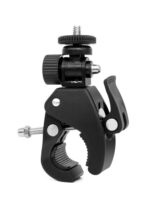 고프로 스포츠 카메라 짐벌 브라켓 자전거 360도 회전 고정 자전거 튜브 클램프 강력 클램프 클램프