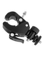 고프로 스포츠 카메라 짐벌 브라켓 자전거 360도 회전 고정 자전거 튜브 클램프 강력 클램프 클램프 - 이미지 5