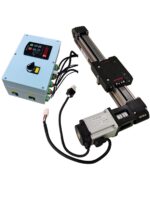 동기 벨트 선형 모듈 서보 스테퍼 단일 축 선형 왕복 운동 슬라이드 레일 전기 가이드 레일 슬라이드 모듈 - 이미지 2