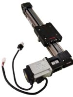 동기 벨트 선형 모듈 서보 스테퍼 단일 축 선형 왕복 운동 슬라이드 레일 전기 가이드 레일 슬라이드 모듈 - 이미지 3