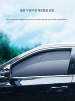기아 EV6/EV5 스포티지 KX3/KX5 스포티지 K4 카니발 K5 포르테 K3 스포티지 플래티넘 선쉐이드 - 이미지 3