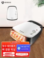 에어메이트 히터팬 홈 스몰 오피스 욕실 벽면형 스토브 전기 히터 HP20106