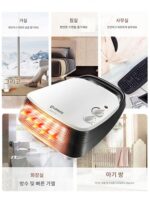 에어메이트 히터팬 홈 스몰 오피스 욕실 벽면형 스토브 전기 히터 HP20106 - 이미지 4
