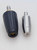 360도 로터스 회전 노즐 자동차 세척기 세척기 고압 물총 스테인리스 스틸 미니 홈 자동차 세척기 - 이미지 4