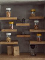 전기 진공 유리 밀폐 탱크 우유 보관 병 차 커피 콩 병 분유 보관 병 습기 방지 신선 유지 탱크 - 이미지 4