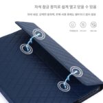 Microsoft Surface Pro9/8/7/6/5/4/x 보호커버 안티드랍백 13/12.3인치 가죽케이스 스탠드 Surface Pro11/10 태블릿 2 in 1 키보드 보호케이스 - 이미지 4
