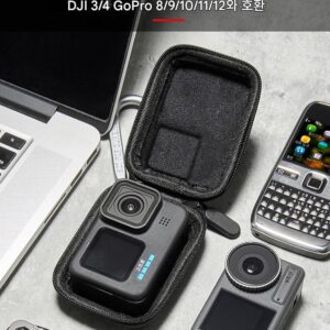 DJI Action5/4/3GoPro9/10/11/12/13 휴대용 스포츠 카메라용 미니 보관 가방