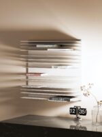 스펙트럼 다기능 보이지 않는 책장 벽걸이 랙 크리에이티브 벽 디스플레이 랙 침실 다층 책장