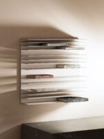 스펙트럼 다기능 보이지 않는 책장 벽걸이 랙 크리에이티브 벽 디스플레이 랙 침실 다층 책장 - 이미지 2