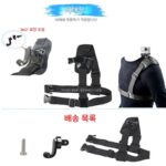 CASE 스포츠 카메라 바디 헤드 장착 브라켓 방수 쉘 부력 막대 insta360 GO3 액세서리에 적합 - 이미지 2