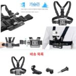 CASE 스포츠 카메라 바디 헤드 장착 브라켓 방수 쉘 부력 막대 insta360 GO3 액세서리에 적합 - 이미지 3