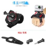 CASE 스포츠 카메라 바디 헤드 장착 브라켓 방수 쉘 부력 막대 insta360 GO3 액세서리에 적합 - 이미지 4