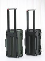 ALUBOX 다기능 트롤리 도구 상자 유지 보수 산업용 여행 가방 보관 대용량 트롤리 포함 - 이미지 5