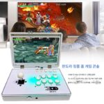 아케이드 야외 격투 홈 조이스틱 게임 콘솔 향수 데스크탑 휴대용 접이식 더블 원 달빛 보물 상자 - 이미지 2