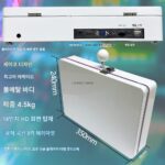 아케이드 야외 격투 홈 조이스틱 게임 콘솔 향수 데스크탑 휴대용 접이식 더블 원 달빛 보물 상자 - 이미지 3