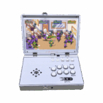 아케이드 야외 격투 홈 조이스틱 게임 콘솔 향수 데스크탑 휴대용 접이식 더블 원 달빛 보물 상자 - 이미지 5